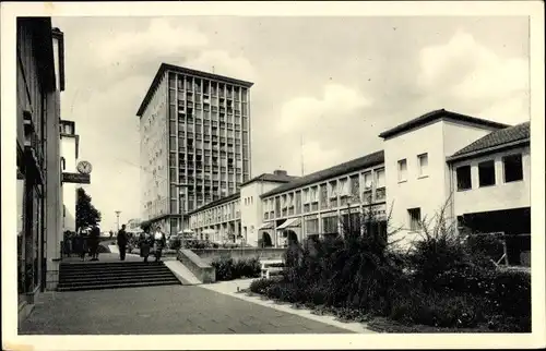 Ak Kassel in Hessen, Treppenstraße, Hochhaus