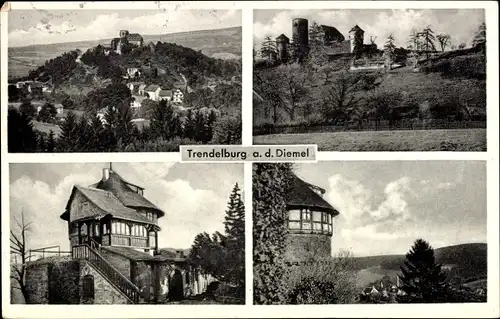 Ak Trendelburg in Nordhessen, Ortsansichten