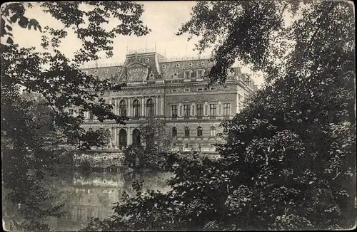 Ak Düsseldorf am Rhein, Provinzial Ständehaus