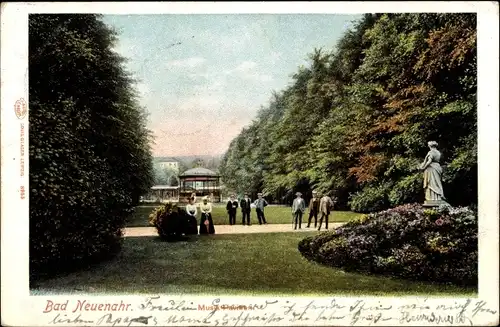 Ak Bad Neuenahr Ahrweiler in Rheinland Pfalz, Musik Pavillon