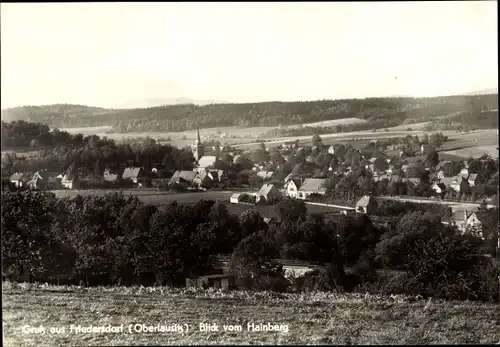 Ak Friedersdorf an der Spree Neusalza Spremberg Lausitz, Blick vom Hainberg