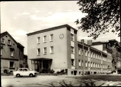 Ak Reichenbach im Vogtland, Internat der Ingenieurschule für Textiltechnik