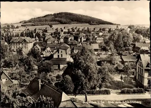 Ak Ebersbach in Sachsen, Blick zum Schlechteberg