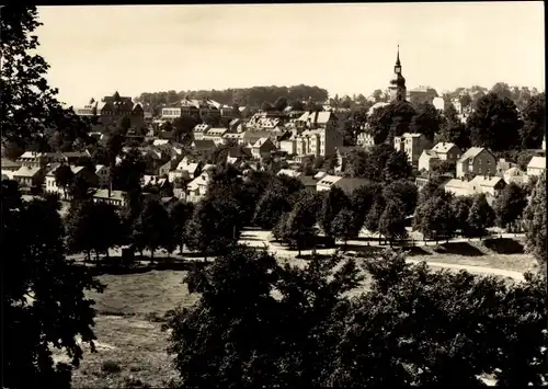 Ak Treuen im Vogtland, Ortsansicht