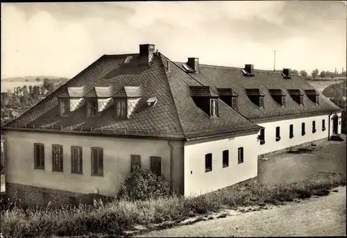 Ak Mylau Reichenbach im Vogtland, Jugendherberge Charlotte Rotholz