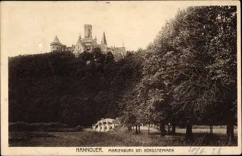 Ak Schulenburg Pattensen an der Leine, Marienburg