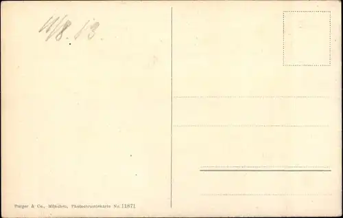 Ak Schneizlreuth in Oberbayern, Gasthof Mauthäusl