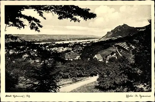 Ak Bad Honnef am Rhein, Panorama