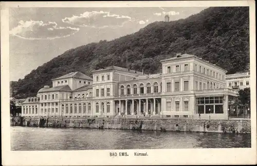 Ak Bad Ems an der Lahn, Kursaal