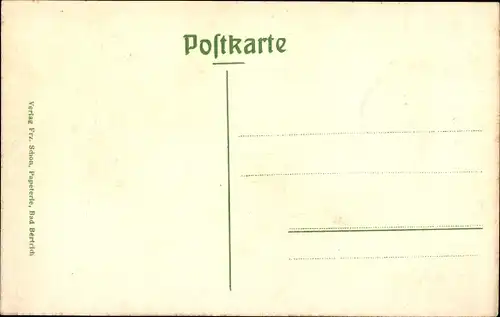 Ak Bad Bertrich an der Mosel Eifel, Ortspanorama