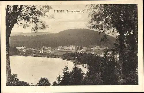 Ak Titisee Neustadt im Breisgau Hochschwarzwald, Panorama