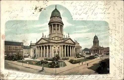 Ak Berlin Mitte, Gendarmenmarkt