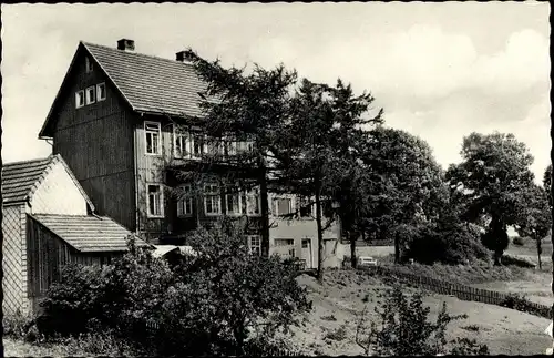 Ak Hohegeiß Braunlage im Oberharz, Schullandheim Freiherr vom Stein-Schule