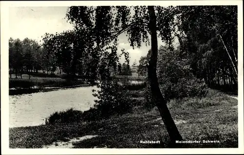 Ak Hamburg Wandsbek Rahlstedt, Meiendorfer Schweiz