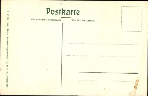 Ak Bad Herrenalb im Schwarzwald, Klosterruine