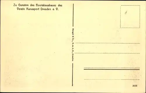 Ak Dresden Altstadt, das Innere des Zwingers