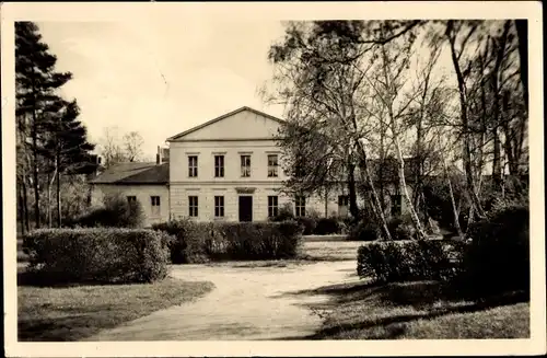 Ak Salzelmen Schönebeck an der Elbe, Erlenbad