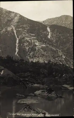 Ak Hardanger Norwegen, Veien Til Garhammersaeter