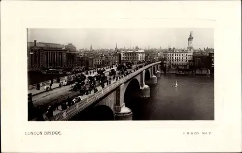 Ak London City England, London Bridge