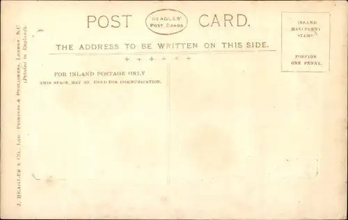 Ak London City England, London Bridge