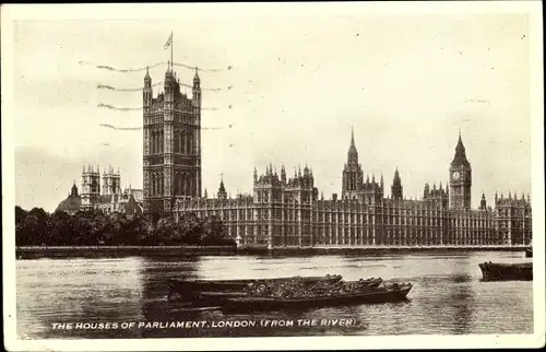 Ak City of Westminster London England, Houses of Parliament