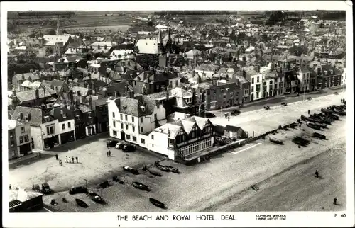Ak Deal Kent England, The Beach and Royal Hotel