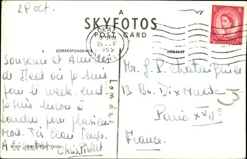 Ak Deal Kent England, The Beach and Royal Hotel