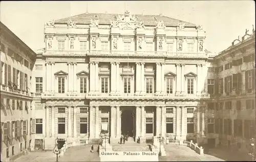 Ak Genova Genua Liguria, Palazzo Ducale