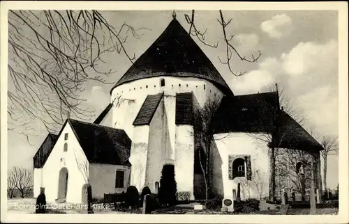Ak Østerlars Gudhjem Bornholm Dänemark, Kirke