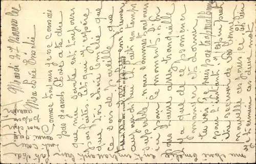 Ak Peschiera del Garda Veneto, Teilansicht