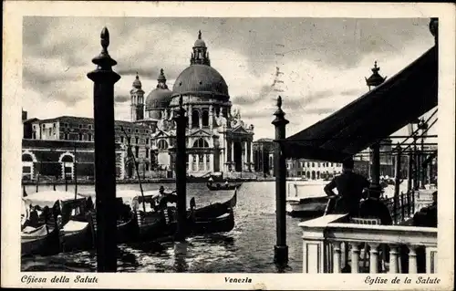 Ak Venezia Venedig Veneto, Chiesa della Salute