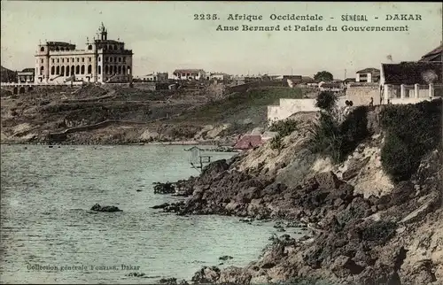 Ak Dakar Senegal, Anse Bernard et Palais du Gouvernement