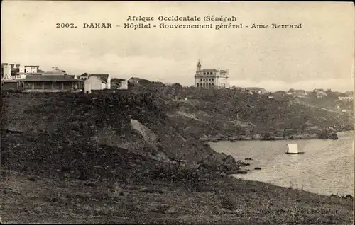 Ak Dakar Senegal, Hôpital, Gouvernement général, Anse Bernard