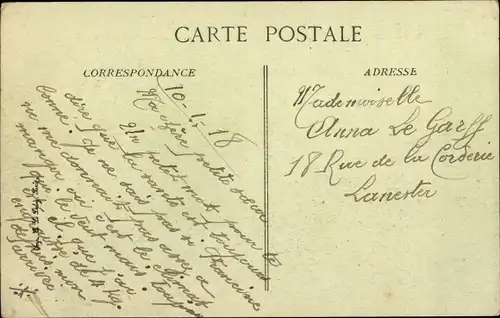 Ak Dakar Senegal, Hôpital, Gouvernement général, Anse Bernard