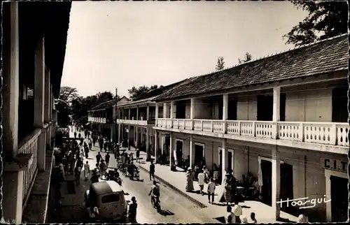 Ak Ziguinchor Senegal, La rue Javelier