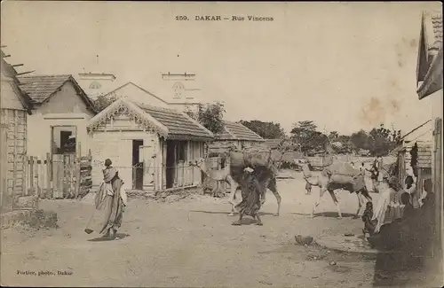 Ak Dakar Senegal, Rue Vincens