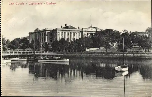 Ak Durban Südafrika, Law Courts, Esplanade