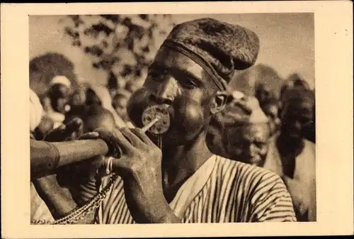 Ak Tchad Tschad, Musicien de Fort Lamy