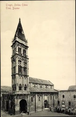 Ak Trau Trogir Kroatien, Duomo