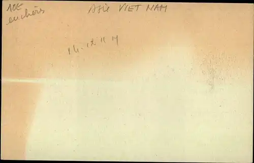 Ak Annam Vietnam, Forgerons indigenes, Schmiede