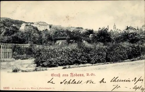 Ak Rodaun Niederösterreich, Ortsansicht