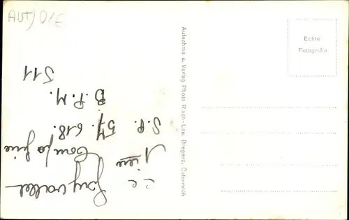 Ak Feldkirch Vorarlberg, Blick in die Schmidgasse, Tor, Wandmalerei