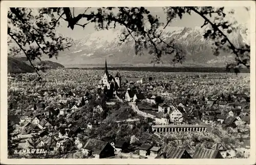 Ak Rankweil in Vorarlberg, Panorama