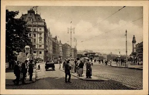 Ak Wien 1 Innere Stadt, Franz-Josefs-Kai