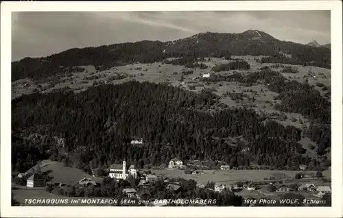 Ak Tschagguns in Vorarlberg, im Montafon, Bartholomäberg