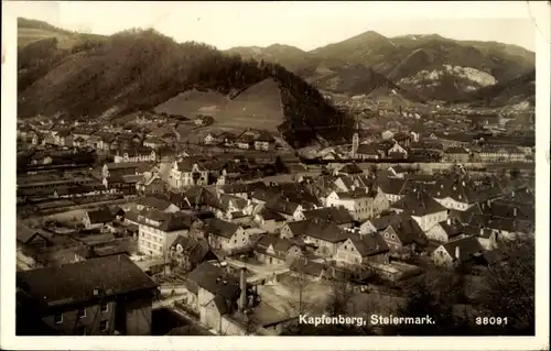 Ak Kapfenberg Steiermark, Panorama