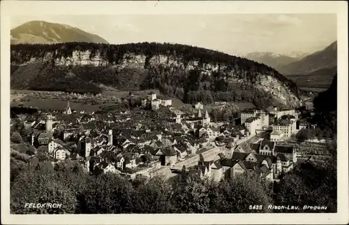 Ak Feldkirch Vorarlberg, Panorama