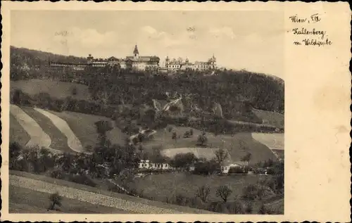 Ak Wien 19 Döbling Österreich, Kahlenberg mit Wildgrube