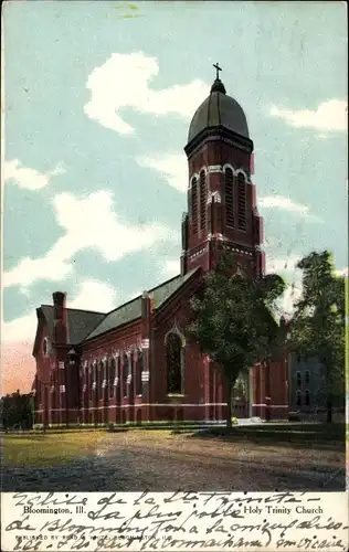 Ak Bloomington Illinois USA, Holy Trinity Church