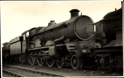 Foto Ak Britische Eisenbahn, Dampflok Nr. 5003, Lulworth Castle